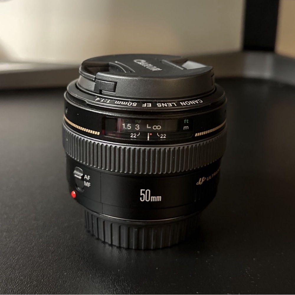 Canon 50mm Lens